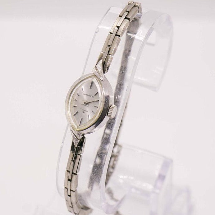 Ladies Vintage 1970s Seiko Solar 17 Jewels Mechanical Dress Watch