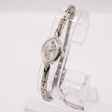 Damen Vintage 1970er Jahre Seiko Solar 17 Juwelen Mechanisches Kleid Uhr