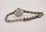 Ladies Vintage degli anni '70 Seiko Solar 17 Jewels Abito meccanico orologio