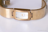 Vintage Folio von Relic Gold-Tone Armreif Uhr | Damen Armbanduhr