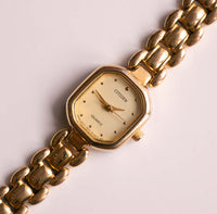 Antiguo Citizen 5930-079213m cuarzo reloj Para mujeres de tamaño mediano
