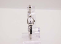 Art Deco Seiko Diamond 17 Jewels Dress Watch | Daini Seikosha