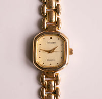 Vintage ▾ Citizen 5930-079213m orologio in quarzo per donne di medie dimensioni