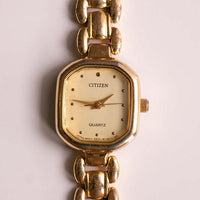 Vintage Citizen 5930-079213M Quartz Watch for Women Medium Size