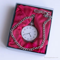 Poche personnalisée vintage montre | Gilet montre avec une option de gravure