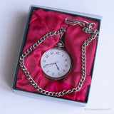 Vintage Personalisierte Tasche Uhr | Weste Uhr mit Gravuroption