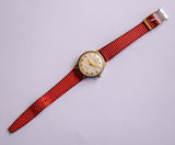 Sappho Epora 17 Juwelen Uhr | Vintage Shockcohte Swiss machte Uhren
