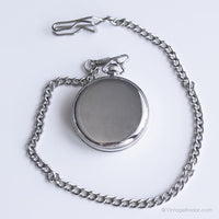 Vintage Personalized Pocket Watch | Vest Watch with Engraving Option