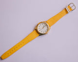 Vintage ▾ Seiko 5y22 orologio classico | Tono d'oro Seiko Orologio quarzo in vendita