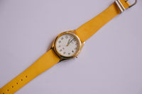 Ancien Seiko Classique 5Y22 montre | Ton d'or Seiko Quartz montre à vendre