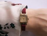 OSCO PARAT مدحرج الذهب-جولد عتيقة ساعة الألمانية | 17 جواهر صدمية