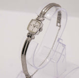 Citizen Rhone Manual Winding 21 Jewels Diamond Watch for Women