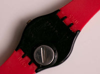Raro 1987 Swatch Navigator GB707 | Swiss vintage de los 80 Swatch reloj