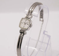 Citizen Rhonhandbuch Wicklung 21 Juwelen Diamant Uhr für Frauen