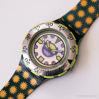 1992 Swatch SDB103 Bombala orologio | Tono d'argento vintage Swatch Scuba