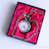 Vintage Luxus sammelbare Tasche Uhr | Silbertonweste Uhr