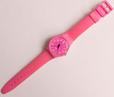 Vintage 2009 Dragon Fruit GP128 Swatch montre | Rose Swatch montre