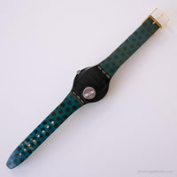1992 Swatch SDB103 Bombola Uhr | Vintage Silver-Tone Swatch Scuba