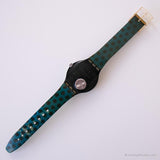 1992 Swatch SDB103 Bombola Watch | نغمة الفضة خمر Swatch Scuba