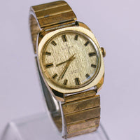 Antiguo Bifora 17 joyas Incabloc reloj | 1970 de oro alemán reloj