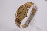 Vintage Bifora 17 Jewels Incabloc Watch | 1970s Gold German Watch