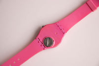 Vintage 2009 DRAGON FRUIT GP128 Swatch Watch | Pink Swatch Watch