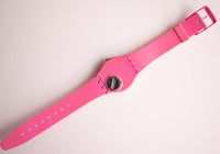 Vintage 2009 Dragon Fruit GP128 Swatch reloj | Rosado Swatch reloj
