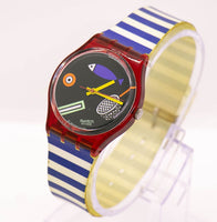 1993 swatch Gr114 Fritto Misto orologio | swatch Standards 90S Gent
