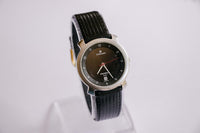 Junghans Phoenix Solar Watch | Modern Black & Silver Junghans Watch