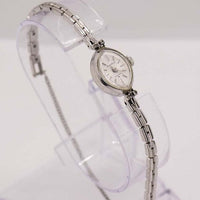Vintage 1970s Seiko Solar 21 Jewels Diamond Dress Watch Unique