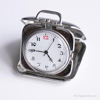 Vintage Quadrattasche Uhr | Sammlerblumentasche Uhr