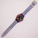 1993 swatch GR114 Fritto Misto Uhr | swatch Standards 90s Gent