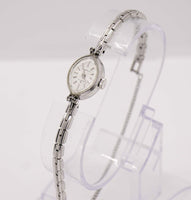 Vintage 1970s Seiko Solar 21 Jewels Diamond Dress Watch Unique