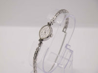 Vintage degli anni '70 Seiko Solar 21 Jewels Diamond Dress Watch unico