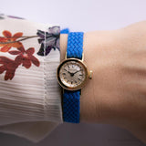 Jahrgang Bifora Gold-Ton Uhr | Mechanische Armbanduhr aus den 1960er Jahren