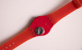 Vintage 2009 Cherry-Berry Gr154 Swatch Guarda | Rosso Swatch Guadare