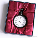 Orologio tascabile di lusso vintage | Gunmetal Pocket Watch