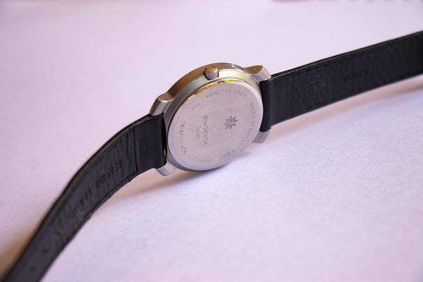 Junghans Phoenix Solar Watch | Modern Black & Silver Junghans Watch ...