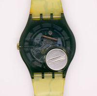 1995 swatch GN150 mouton noir montre | Sweet Dreams 90S swatch montre