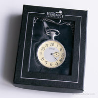 Vintage mechanische Tasche Uhr | Chicago World's Fair Pocket Uhr