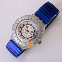 1994 Swatch SDK116 SDK117 Spark Vessel reloj | Transparente Swatch