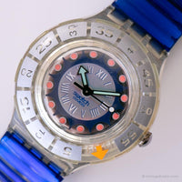 1994 Swatch Navire SDK116 SDK117 Spark montre | Transparent Swatch