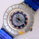 1994 Swatch SDK116 SDK117 Spark Stursel Watch | شفاف Swatch