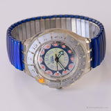 1994 Swatch SDK116 SDK117 SPARK VESSEL Watch | Transparent Swatch