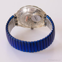 1994 Swatch SDK116 SDK117 Spark Gefäß Uhr | Transparent Swatch