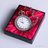 Bolsillo elegante vintage reloj | Chaleco reloj con opción de grabado