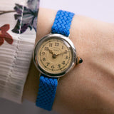 1950er Jahre Vintage Silver-Tone Kyra Uhr - Elegante deutsche Damen ' Uhr