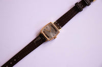 Sowjet Luch Gold Uhr für Frauen | Damen 1960er russische UdSSR Uhr