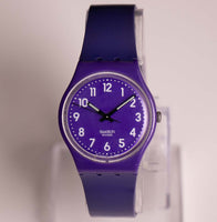 Vintage 2009 Callicarpa Vichy GV121J Swatch montre | Violet Swatch