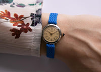 1950s Silver-Tone Kyra montre - Élégants dames allemandes ' montre